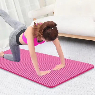 Women's Thick Long Yoga Mat, Non-Slip, for Home and Dance - 3