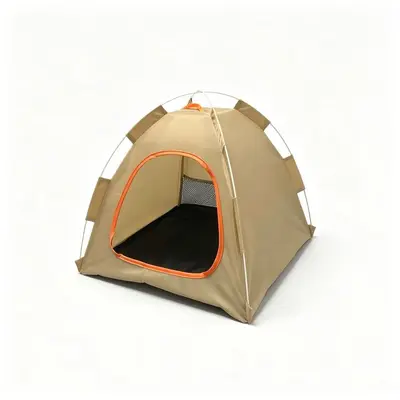 All-Season Breathable Portable Enclosed Pet Tent