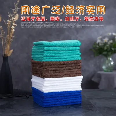 Thick Super Absorbent Lint-Free Cleaning Cloth for Glass and Furniture - 3
