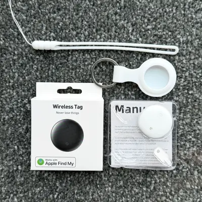 FindMy Globales Positionierungsgerät wasserdicht Elektrofahrzeug Auto Motorrad Magnetischer Schlüsselanhänger Tracking für Kinder und Haustiere - 13