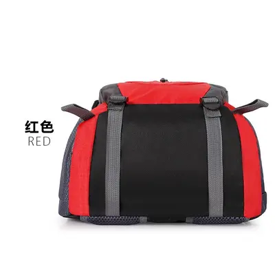 40L Large Capacity Portable Outdoor Hiking Backpack Color Block Travel Backpack Lightweight Short Trip Adventure Trekking Backpack