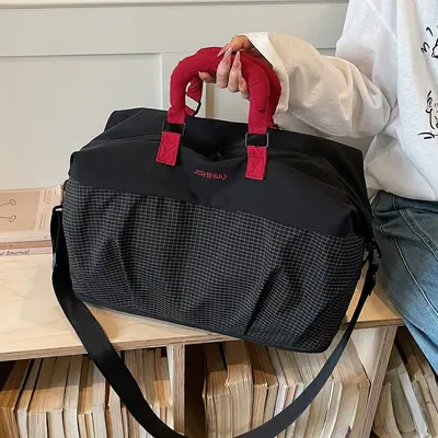 Expandable travel bag, large capacity, lightweight, women's - 10