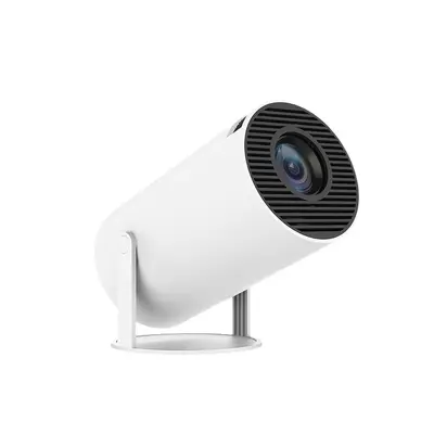 HY300 Beamer Mini tragbarer intelligenter Heimkino-Projektor für Schlafzimmer Wandprojektor Mini HD-Projektorkanone - 10