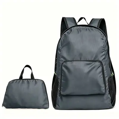 Foldable Multifunctional Outdoor Student Backpack for Sports and Travel - 7