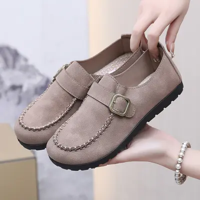 Women's Spring Loafers, Soft-Sole Comfortable Casual, Non-Slip - 7