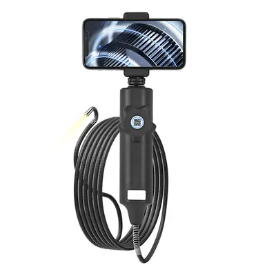 Endüstriyel borescope, 8 mm/6 mm, 360° dönebilir, otomotiv tamir