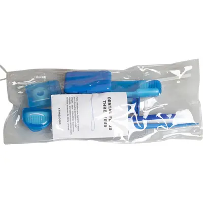 Zahnspangen-Mundhygiene-Set, 8-teilig - 9