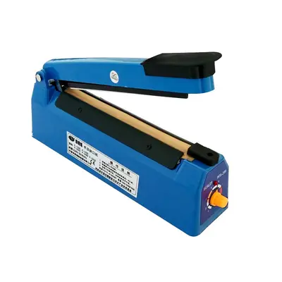 Hand Press Plastic Sealing Machine, Models 100, 200, 300, for Food Film Bags - 8