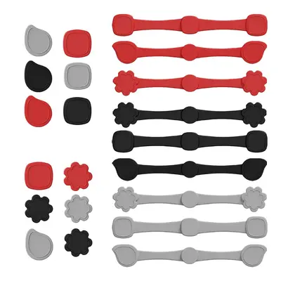 Cross-border magnet clip fixed inner parchment paper coated air fryer pad food-grade high temperature resistant silicone magnet clasp portable - 5