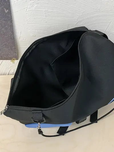 2026 Spring New Collection High-Value Large-Capacity Single-Shoulder Utility Messenger Bag Student Casual INS Japanese Style Crossbody Sling Bag
