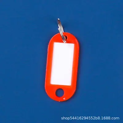 Numbered Writable PP Plastic Key Tag for Hotels - 7