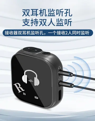 Wireless Bluetooth Neckband Earphones for Live Streaming - 8