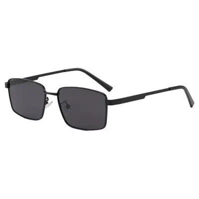 Men's Polarized Sunglasses, Metal Frame, UV400 Protection, for Driving - 9