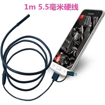 3-in-1 HD endoskop, 1m, USB-C, Android, su geçirmez - 2