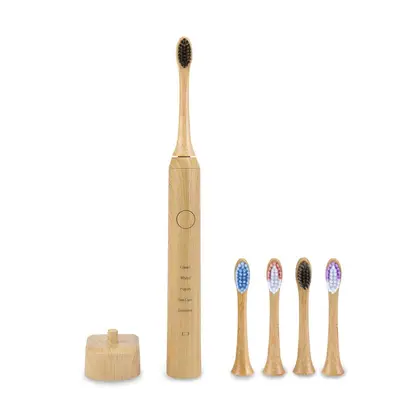 Sonic electric toothbrush, bamboo, inductive charging - 4