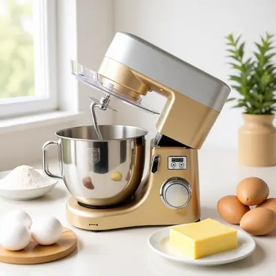 Stand Mixer 10L-15L 2200W Aluminum Body - 3