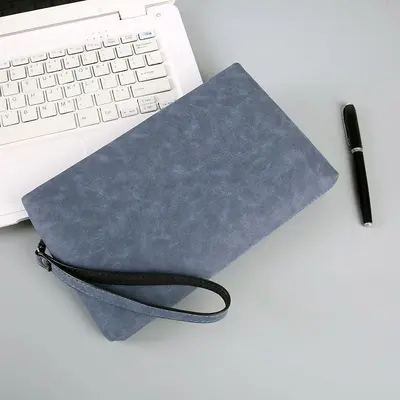 Herren-Clutch im lässigen Stil, Umschlagmodell - 9