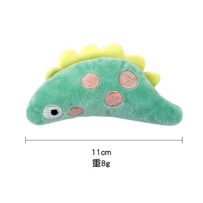 Cat Toy Set with Catnip Plush Toys and Teething Toys for Kittens - 12