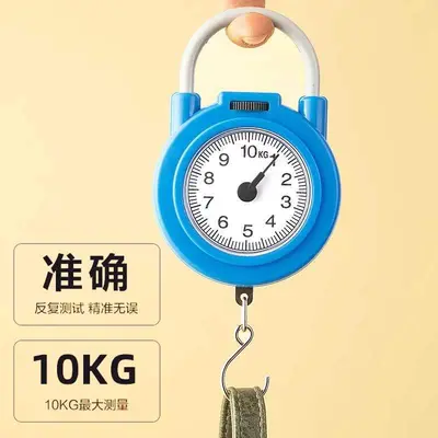 Kitchen spring scale hook portable