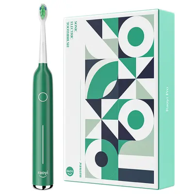 RAOYI Smart Sonic Electric Toothbrush, Rechargeable, Waterproof, Soft Bristles - 8
