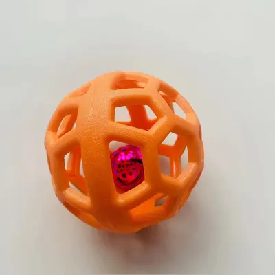 Dog Chew Toy, Squeaky TPR Ball for Dogs and Cats - 10