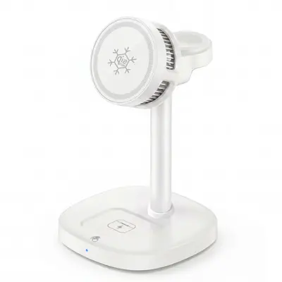 TEC Semiconductor Cooling Magnetic Wireless Charger 3-in-1 25W - 7