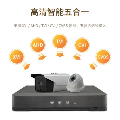 Xiongmai 4 kanallı 5MP DVR gözetim sunucusu - 3