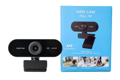 USB computer webcam, Full HD, plug and play, beauty effects - 10
