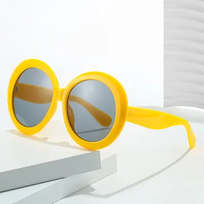2026 Oval Sunglasses, Oversized Frame Women's Sunglasses