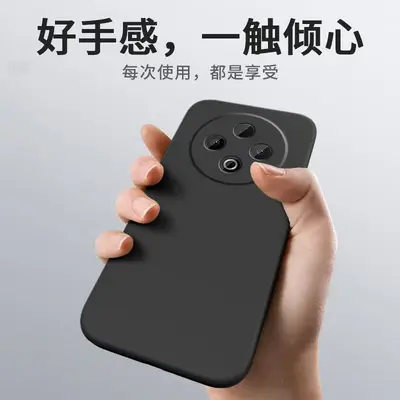 Suitable for Honor X60GT phone case new Huawei honorx60gt all-inclusive drop-proof HONOR liquid silicone soft