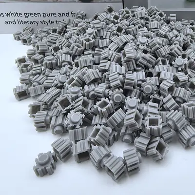 LEGO-kompatible 8mm kleine Teilchen Schüttgut Bausteine Großhandel Kinder Bastelzubehör Bildungs-Puzzlespielzeug - 13