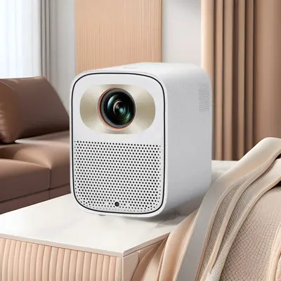 2026 Hediye Fabrikası Großhandel Lenovo 100GT Projektor 4K Hohe Helligkeit Hotel Typ Kleine Mini Projektor