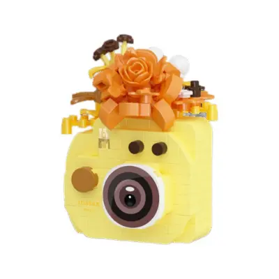 Jingzhonghua Camera Series Building Blocks, Children's Educational Set - 5