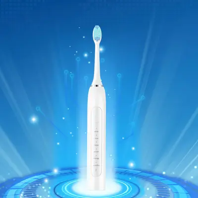 wopow沃品智能超声波震动电动牙刷IPX7级防水可制定LOGO - 7