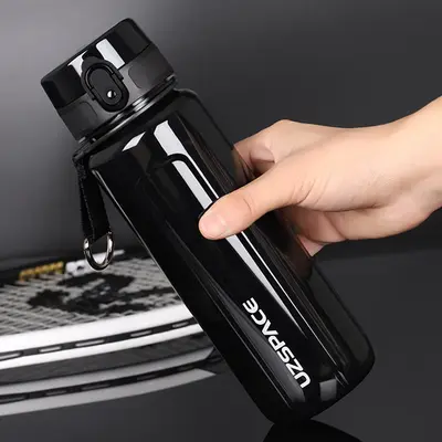 Large Capacity Tritan Sports Water Bottle, Portable Plastic, Summer Outdoor - 9