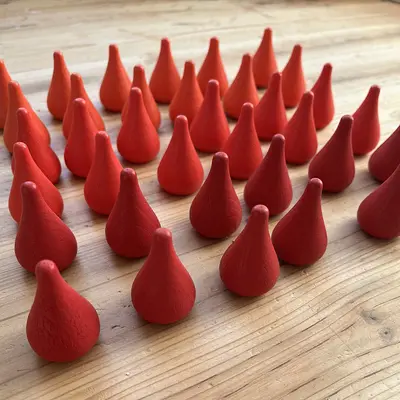 Waldorf Holzbausteine, DIY-Spielzeug