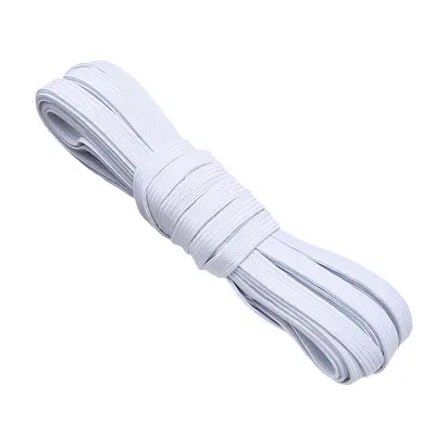 Elastikband, doppellagiges Latex, breit, flach gewebt, hochelastisch - 6