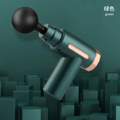 新款口袋电动MINI迷你筋膜抢保健器材小型肌肉便携震动按摩枪单头