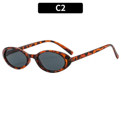 Retro Vintage Metal Sunglasses, Ins Style - 8