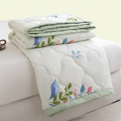 Air conditioning comforter summer cooling quilt machine washable summer single and double 2025 new summer student dormitory thin quilt cross-border - 11