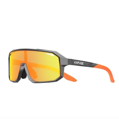 KAPVOE Jugend- und Kinder-Fahrradbrille, lichtempfindlich - 10