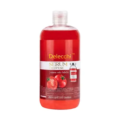 Delecchi Lycopene Serum, Refreshing and Moisturizing for the Skin - 6