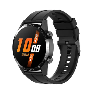 Silicone Watch Strap for Huawei GT4/GT/GT2/GT3, 22 mm / 20 mm