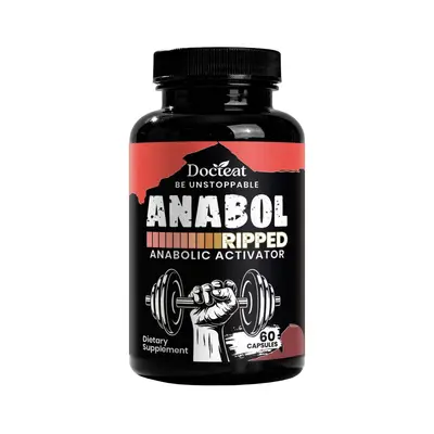 DOCTEAT Muscle Energy Support Capsules for Leg Muscle Care - 6
