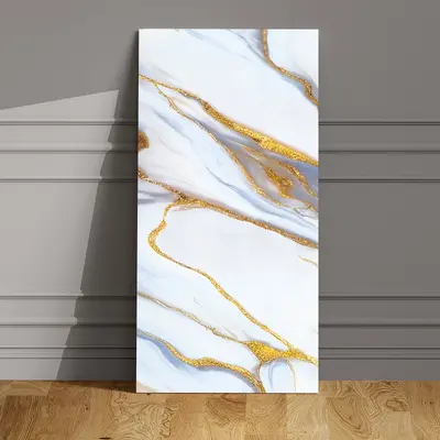 Marble Look Self-Adhesive Wall Sticker, Waterproof and Oil-Proof - 12