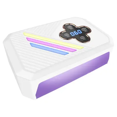 LED-Doppellicht-Touchscreen-Maniküre-Maschine 268W - 7