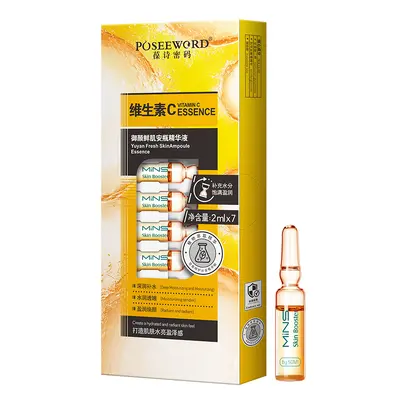 Hyaluronsäure-Einzelampulle-Serum mit Vitamin C - 8