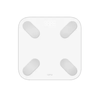 Le Fu Home Hassas Akıllı Vücut Yağ Ölçeği Küçük Sağlıklı Dayanıklı Elektronik Terazi Şarj Edilebilir Vücut Ağırlığı Ölçeği.