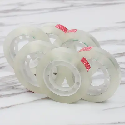 Transparentes schmales Büro-Klebeband