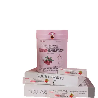 Cranberry Collagen Peptide Powder, Solid Beverage - 6